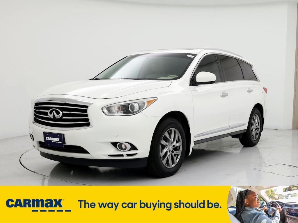 used 2013 INFINITI JX35 car, priced at $18,998