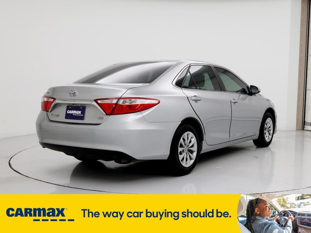 used 2015 Toyota Camry car, priced at $19,998