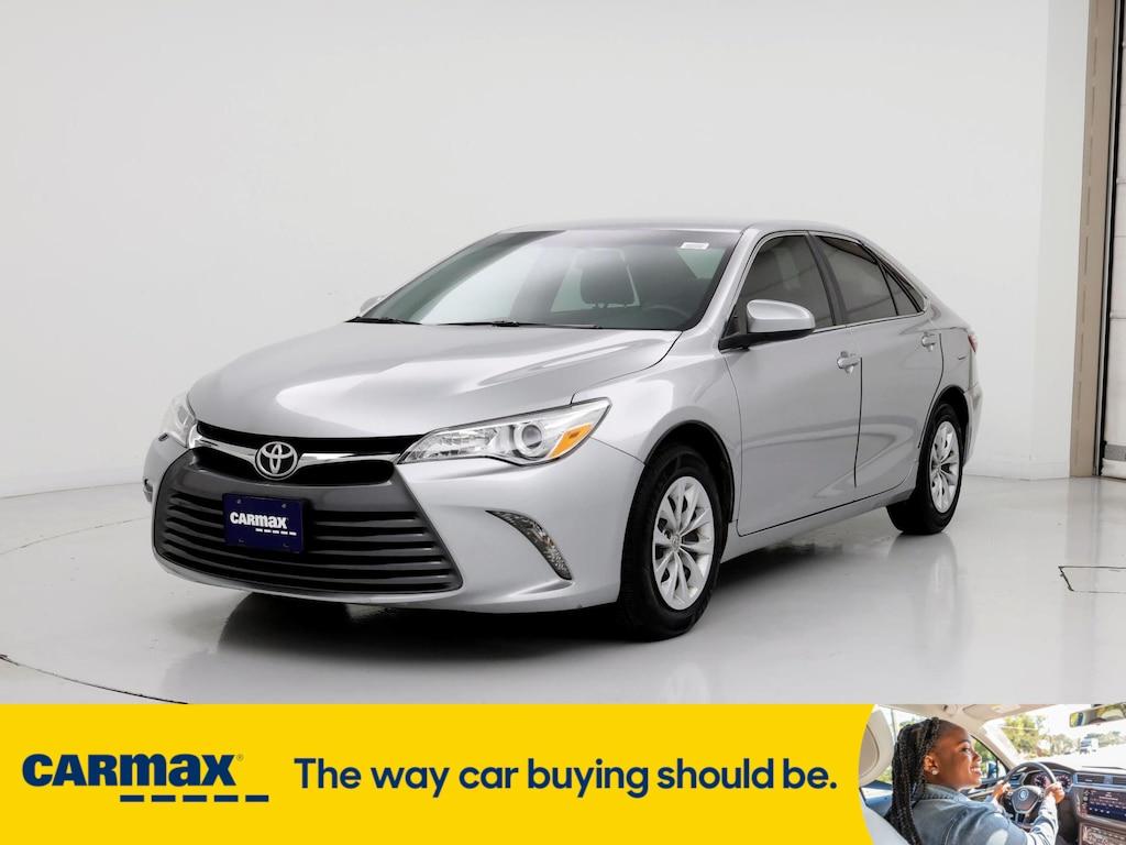 used 2015 Toyota Camry car, priced at $19,998