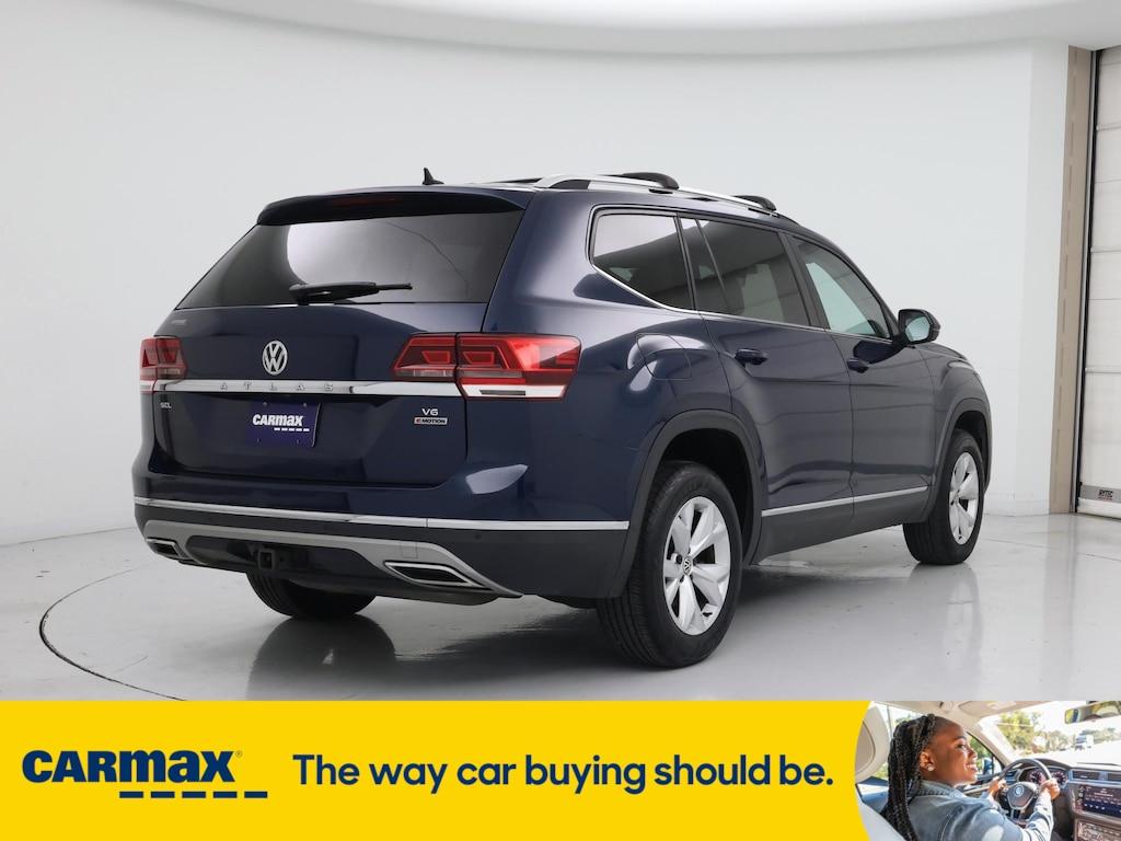 used 2018 Volkswagen Atlas car, priced at $22,998