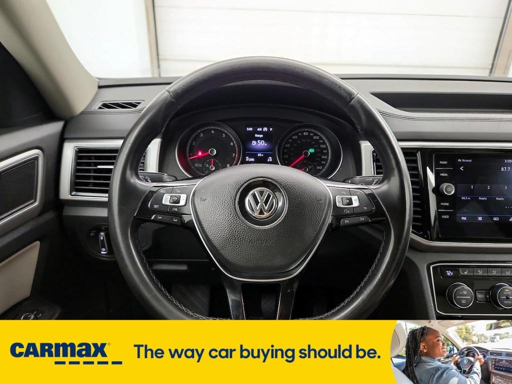 used 2018 Volkswagen Atlas car, priced at $22,998