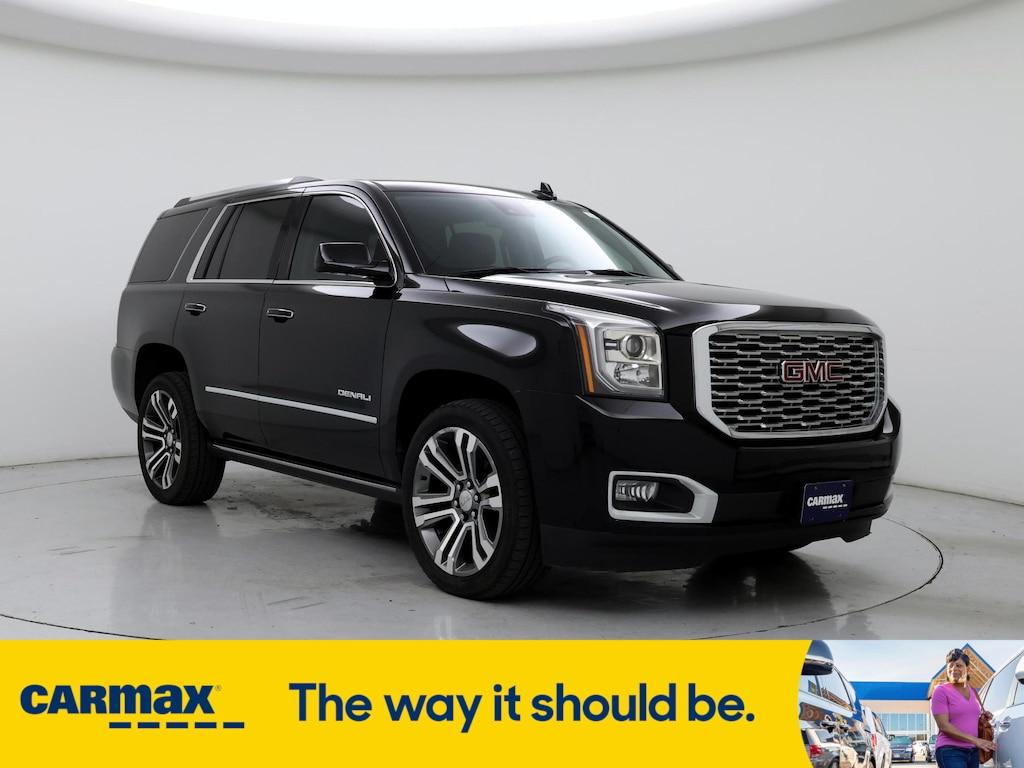 used 2020 GMC Yukon car, priced at $41,998