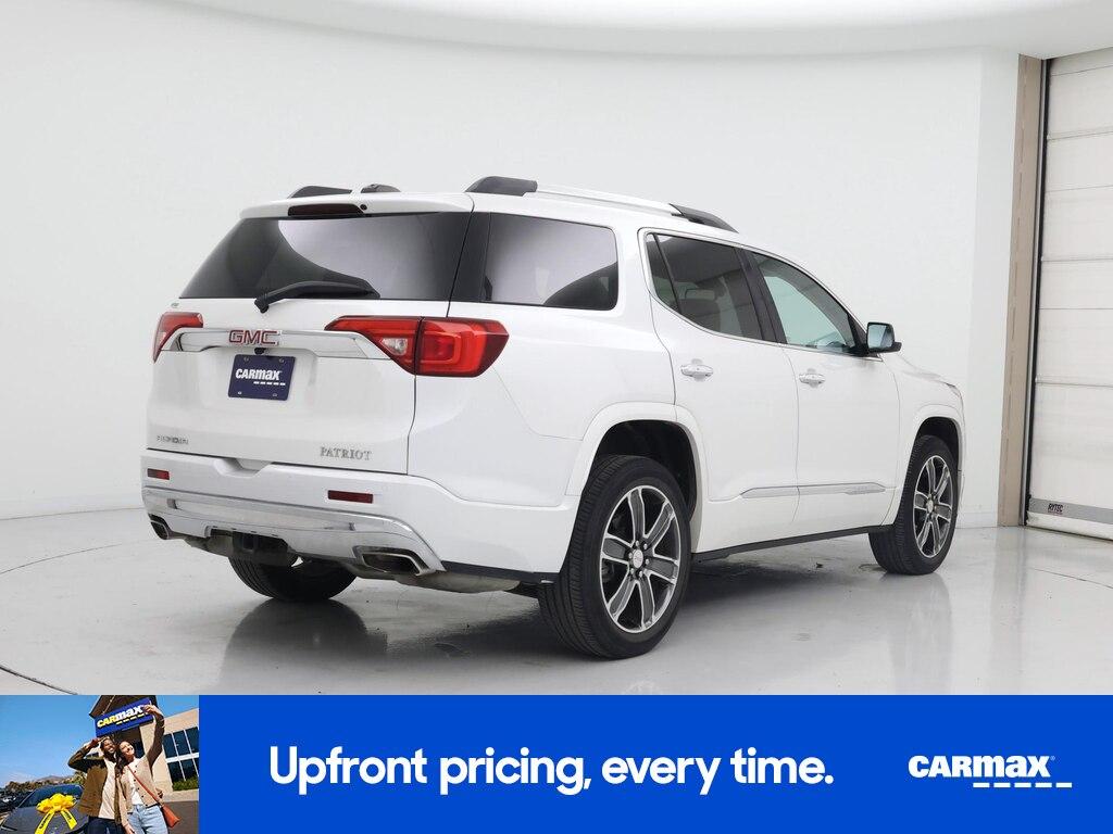used 2019 GMC Acadia car, priced at $30,998