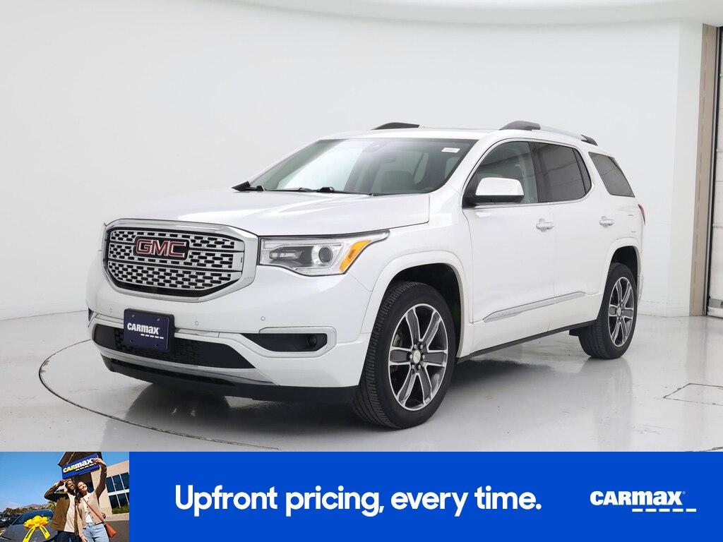 used 2019 GMC Acadia car, priced at $30,998