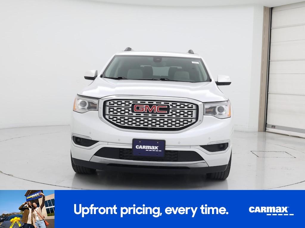 used 2019 GMC Acadia car, priced at $30,998