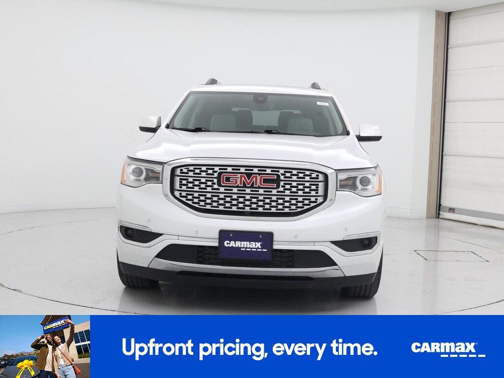 used 2019 GMC Acadia car, priced at $30,998