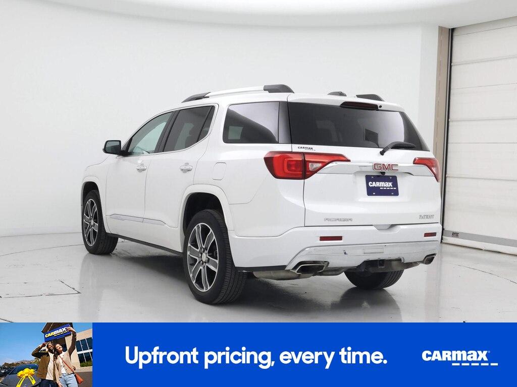 used 2019 GMC Acadia car, priced at $30,998