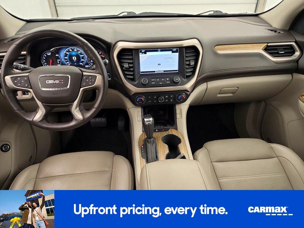 used 2019 GMC Acadia car, priced at $30,998