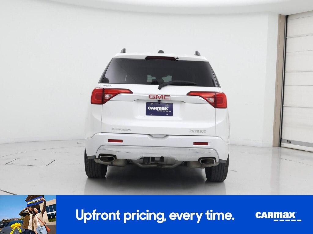 used 2019 GMC Acadia car, priced at $30,998