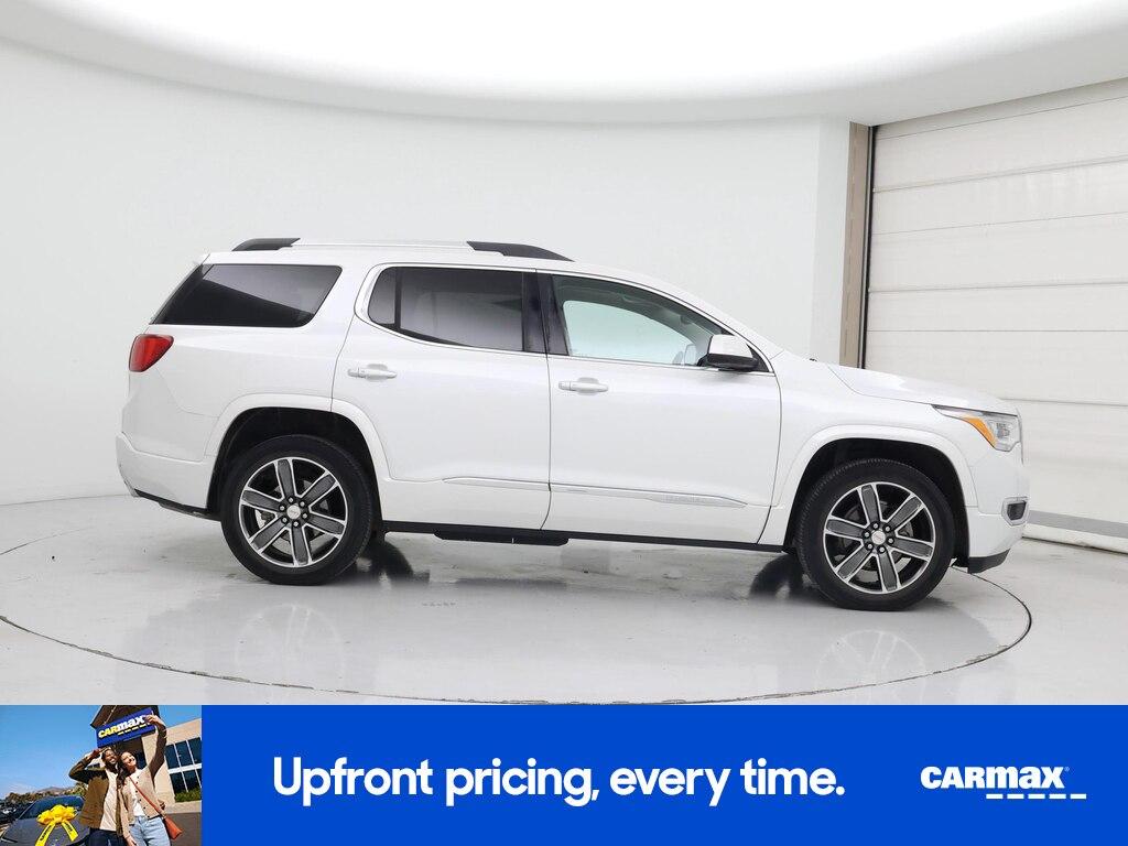 used 2019 GMC Acadia car, priced at $30,998