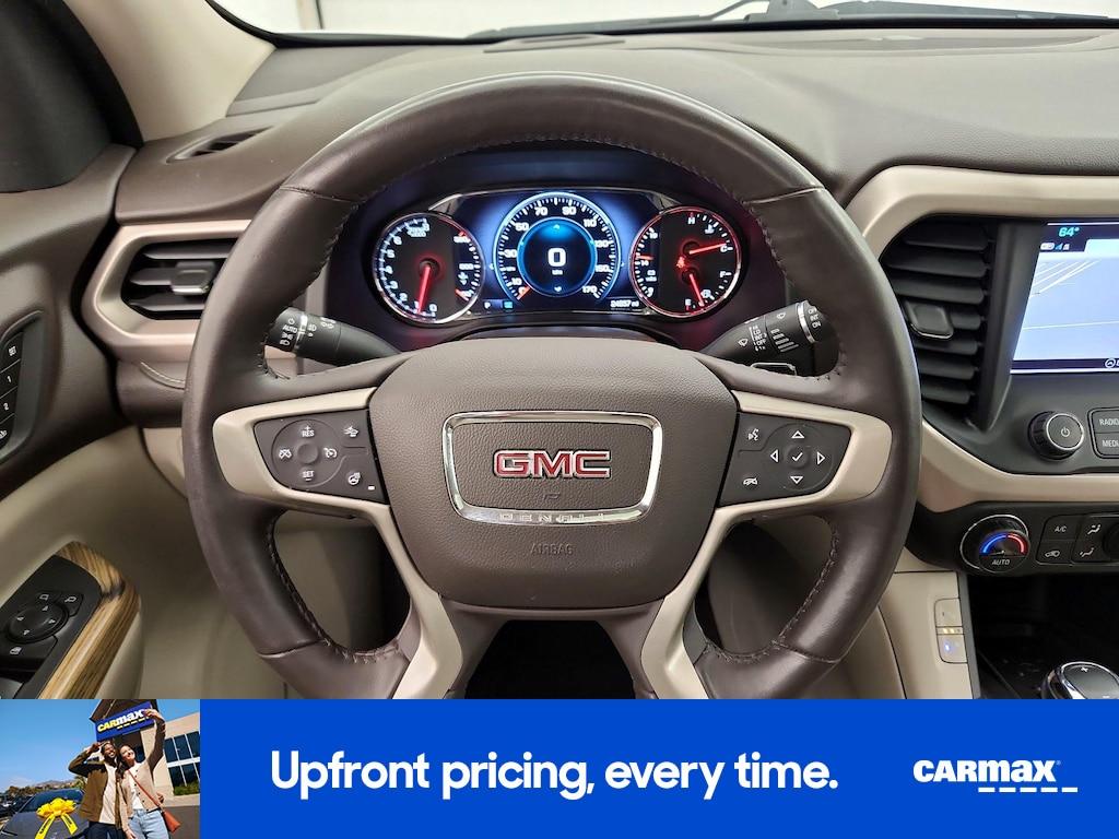 used 2019 GMC Acadia car, priced at $30,998