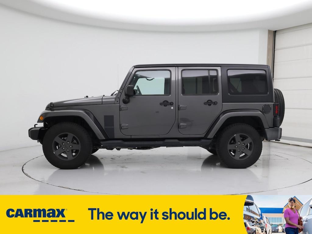 used 2016 Jeep Wrangler car, priced at $21,998