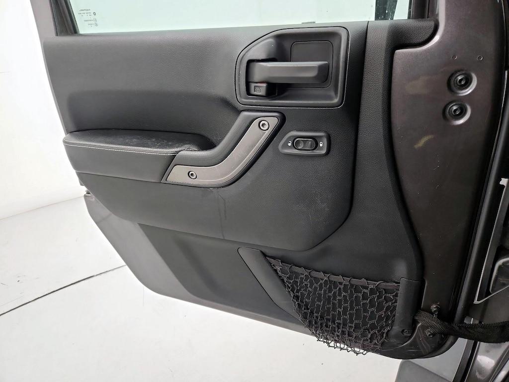 used 2016 Jeep Wrangler car, priced at $21,998