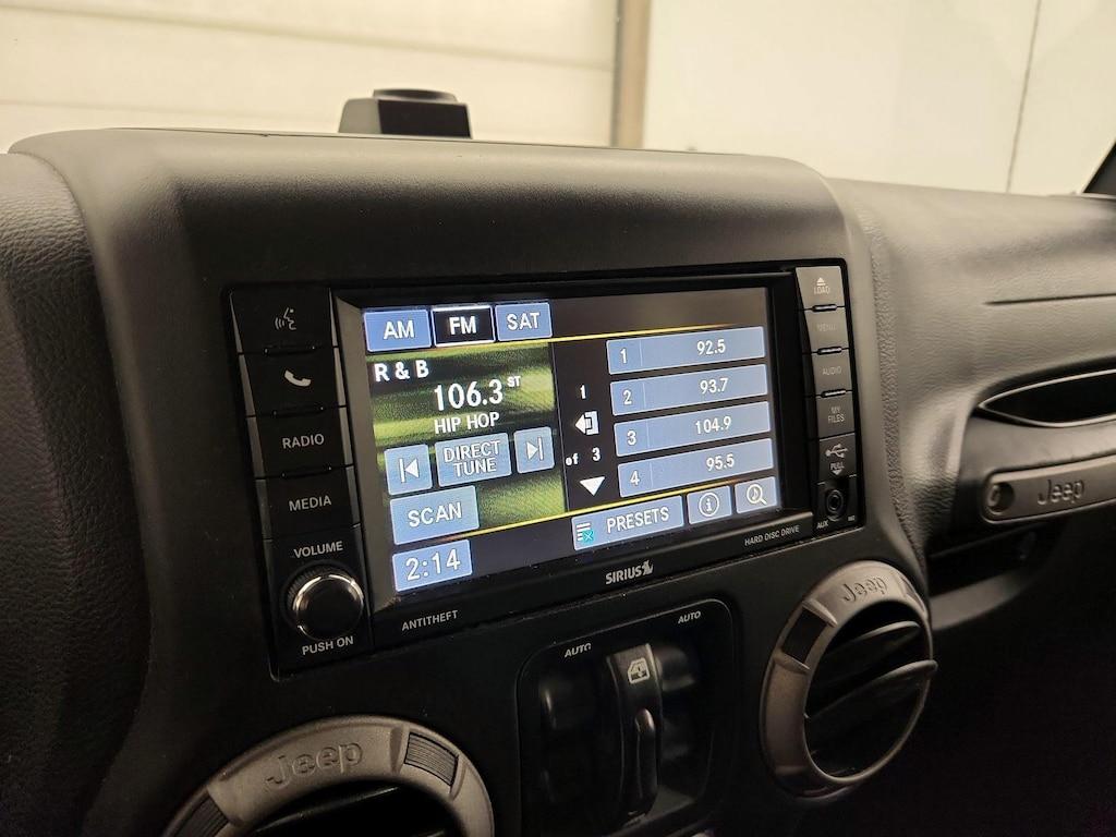 used 2016 Jeep Wrangler car, priced at $21,998