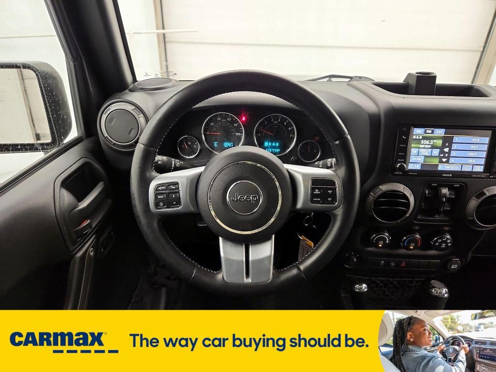 used 2016 Jeep Wrangler car, priced at $21,998
