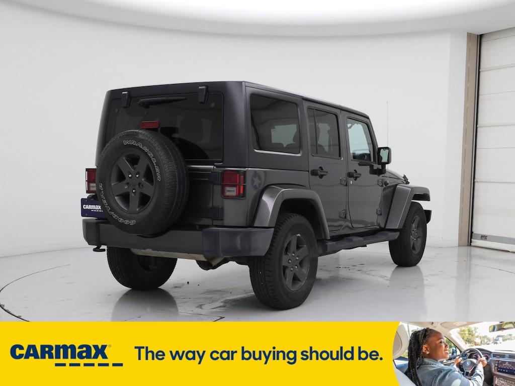 used 2016 Jeep Wrangler car, priced at $21,998