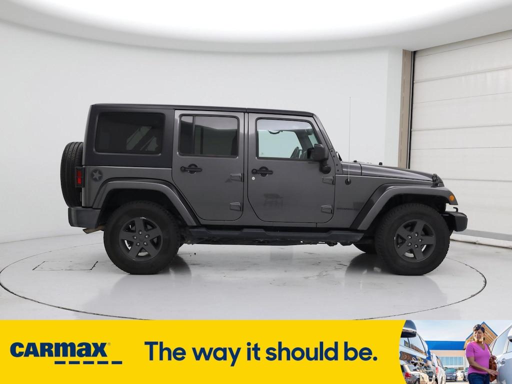 used 2016 Jeep Wrangler car, priced at $21,998