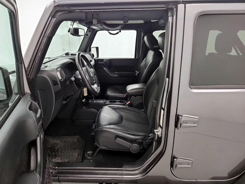 used 2016 Jeep Wrangler car, priced at $21,998