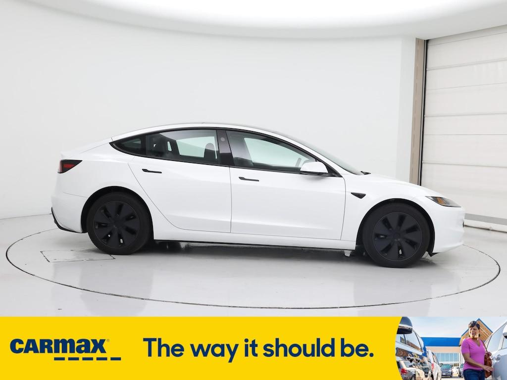 used 2025 Tesla Model 3 car, priced at $40,998