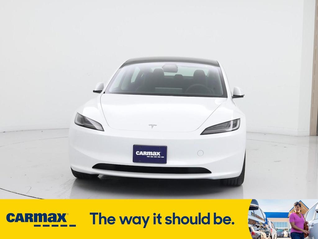 used 2025 Tesla Model 3 car, priced at $40,998