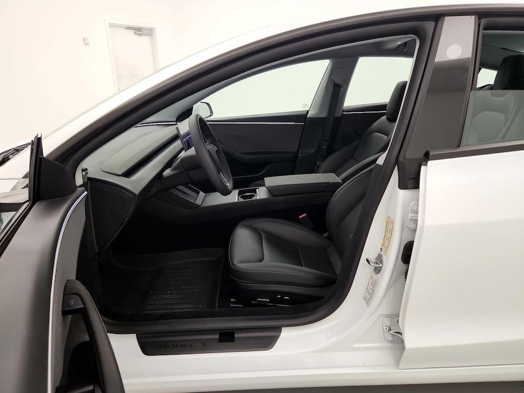 used 2025 Tesla Model 3 car, priced at $40,998