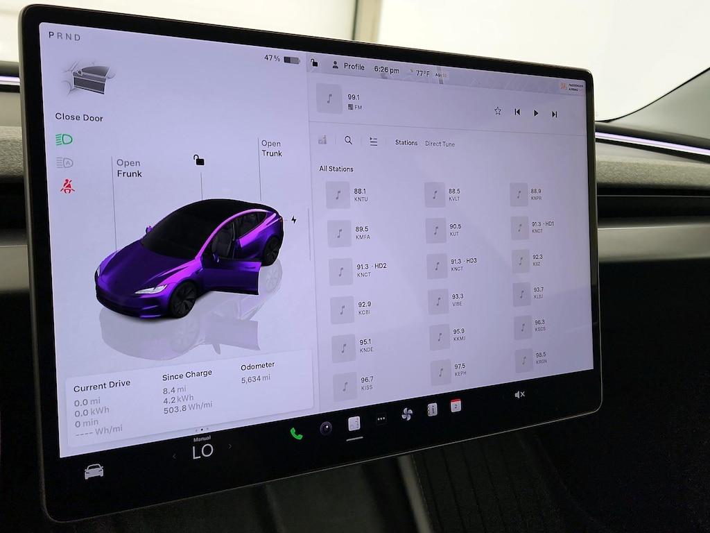 used 2025 Tesla Model 3 car, priced at $40,998