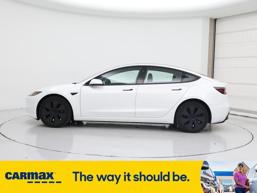 used 2025 Tesla Model 3 car, priced at $40,998