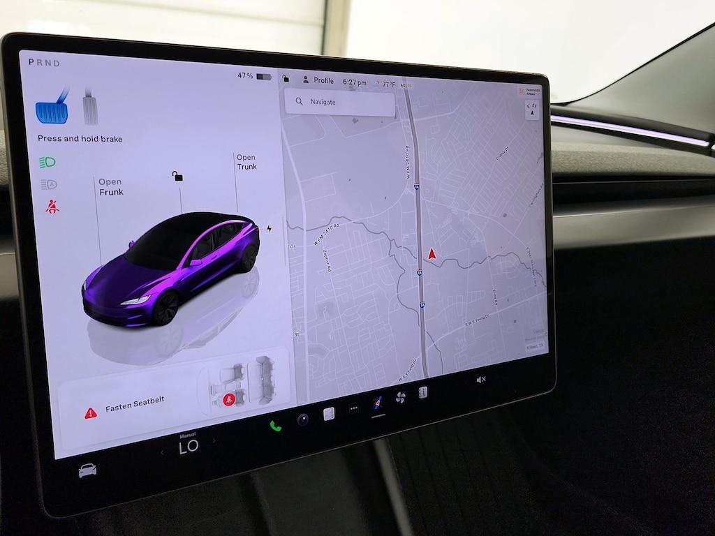 used 2025 Tesla Model 3 car, priced at $40,998