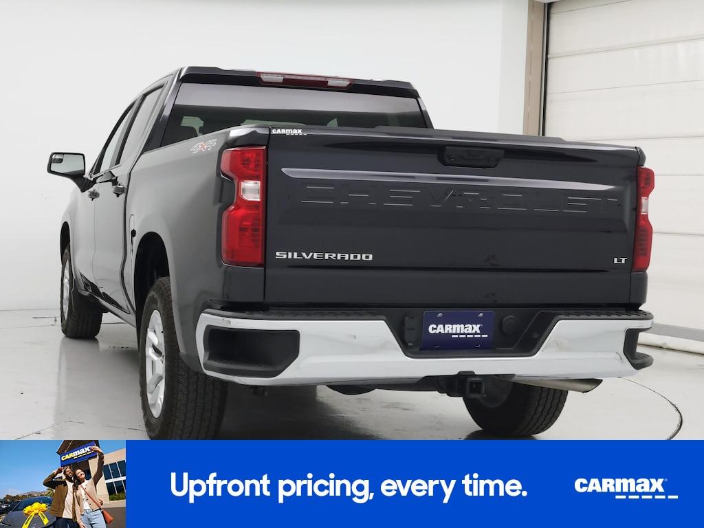 used 2022 Chevrolet Silverado 1500 car, priced at $37,998
