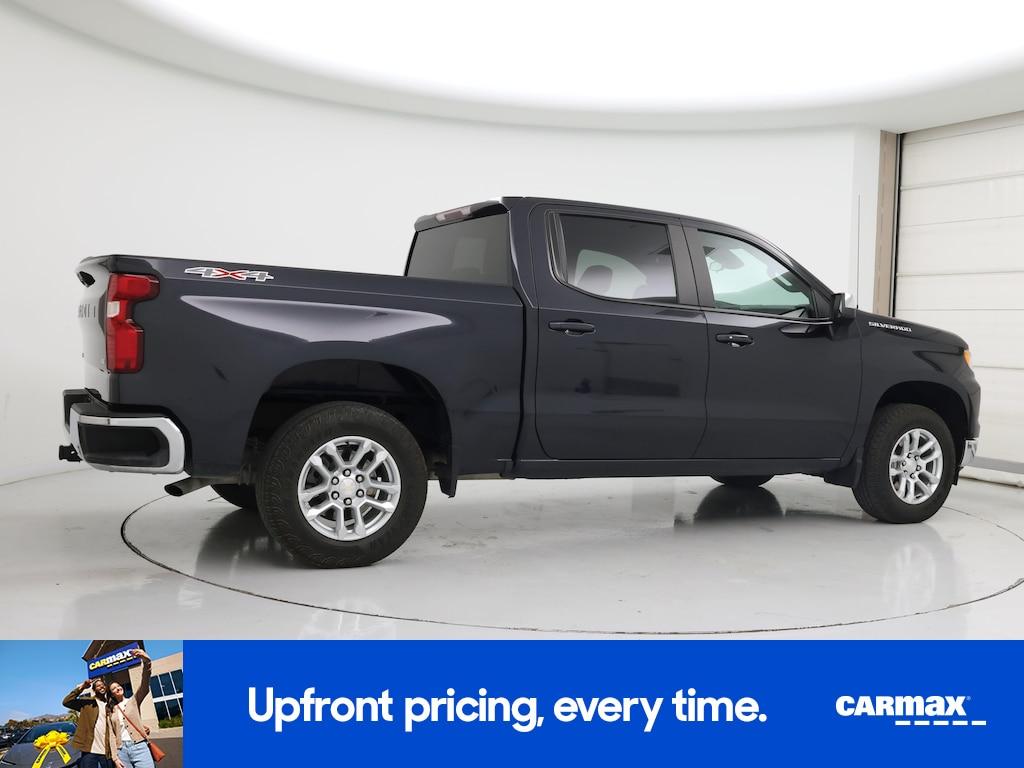 used 2022 Chevrolet Silverado 1500 car, priced at $37,998