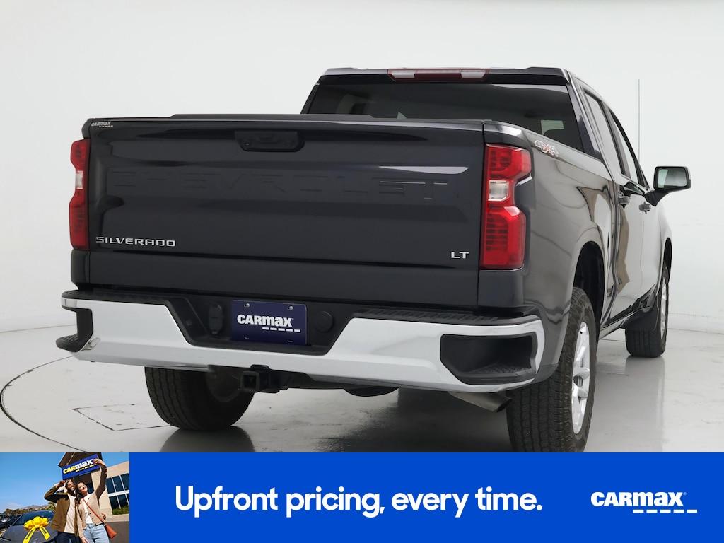 used 2022 Chevrolet Silverado 1500 car, priced at $37,998