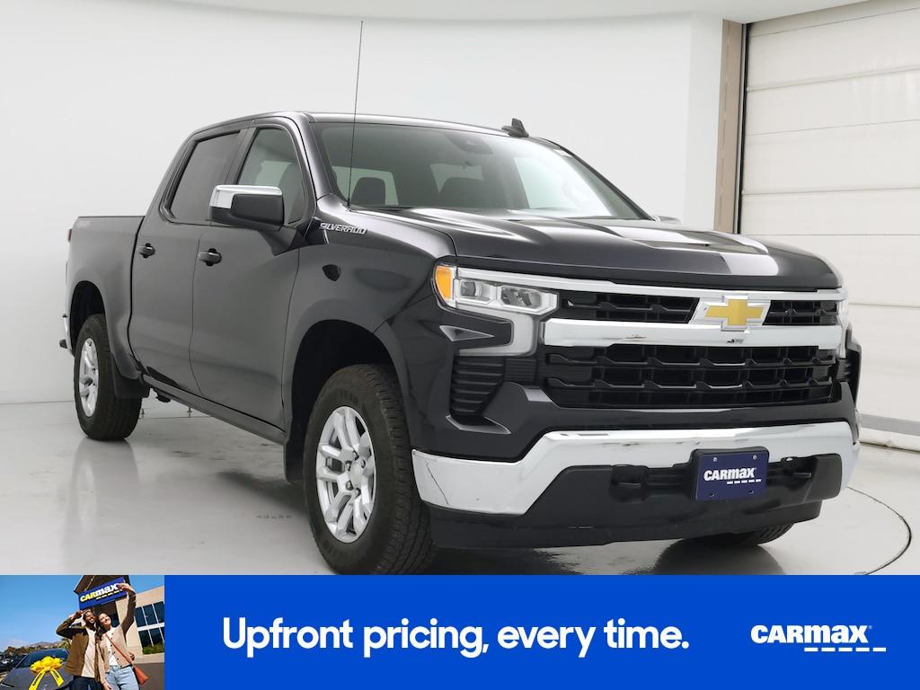 used 2022 Chevrolet Silverado 1500 car, priced at $37,998