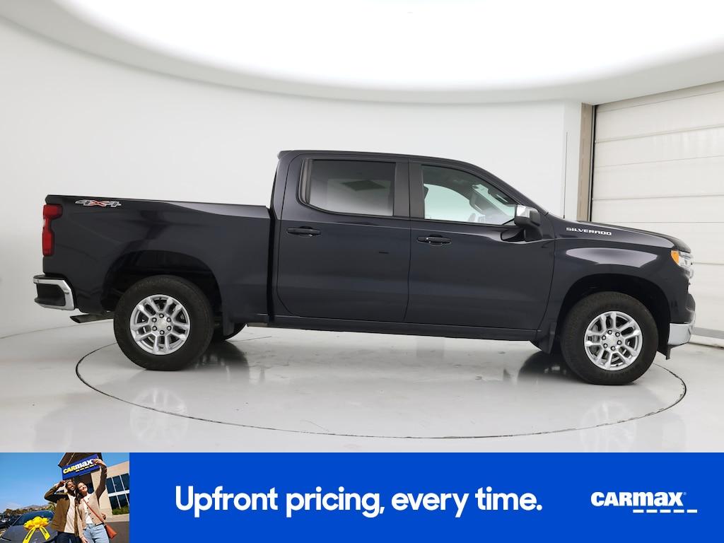 used 2022 Chevrolet Silverado 1500 car, priced at $37,998