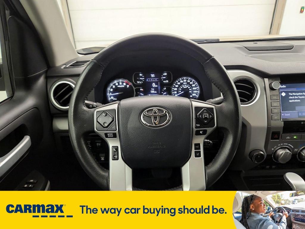 used 2020 Toyota Tundra car, priced at $39,998
