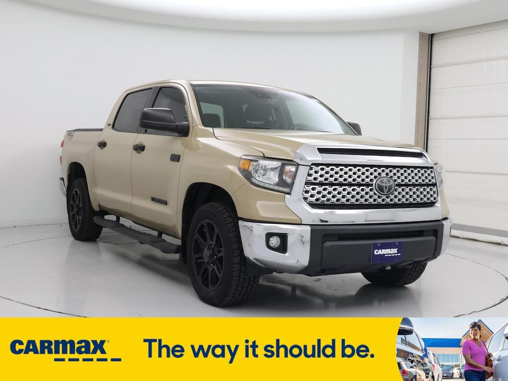 used 2020 Toyota Tundra car, priced at $39,998