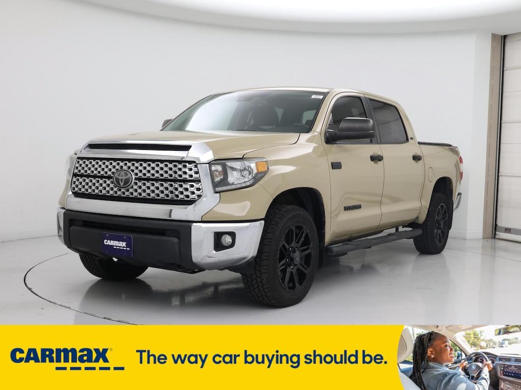 used 2020 Toyota Tundra car, priced at $39,998