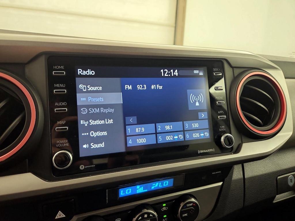 used 2022 Toyota Tacoma car, priced at $34,998