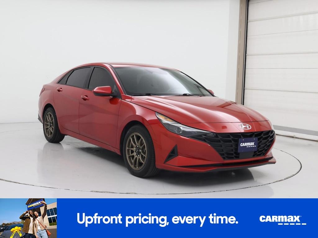used 2021 Hyundai Elantra car, priced at $19,998