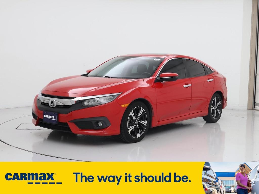 used 2016 Honda Civic car, priced at $17,998