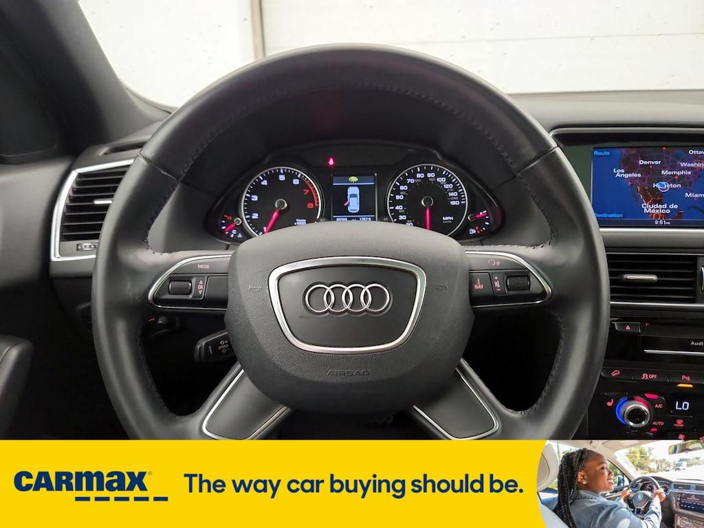 used 2017 Audi Q5 car, priced at $22,998
