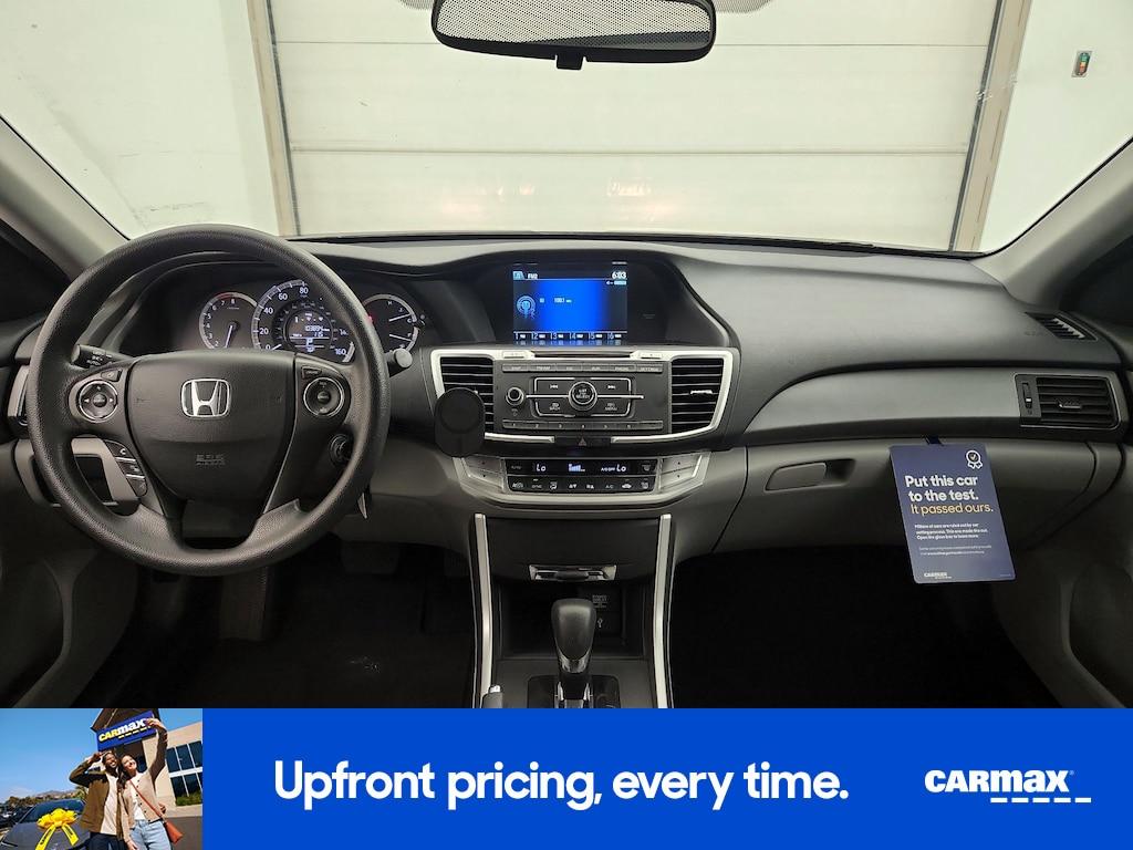 used 2015 Honda Accord car, priced at $14,998