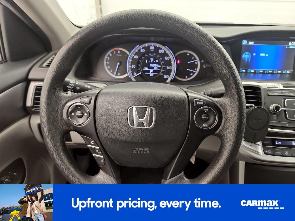 used 2015 Honda Accord car, priced at $14,998