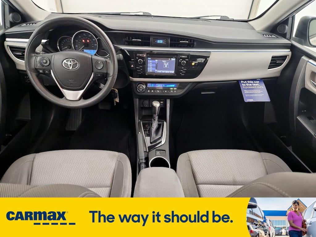 used 2015 Toyota Corolla car, priced at $14,998