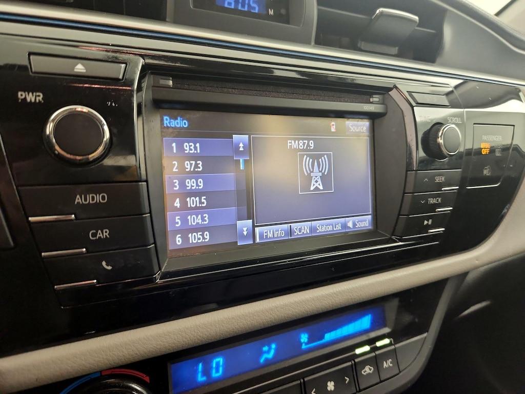 used 2015 Toyota Corolla car, priced at $14,998