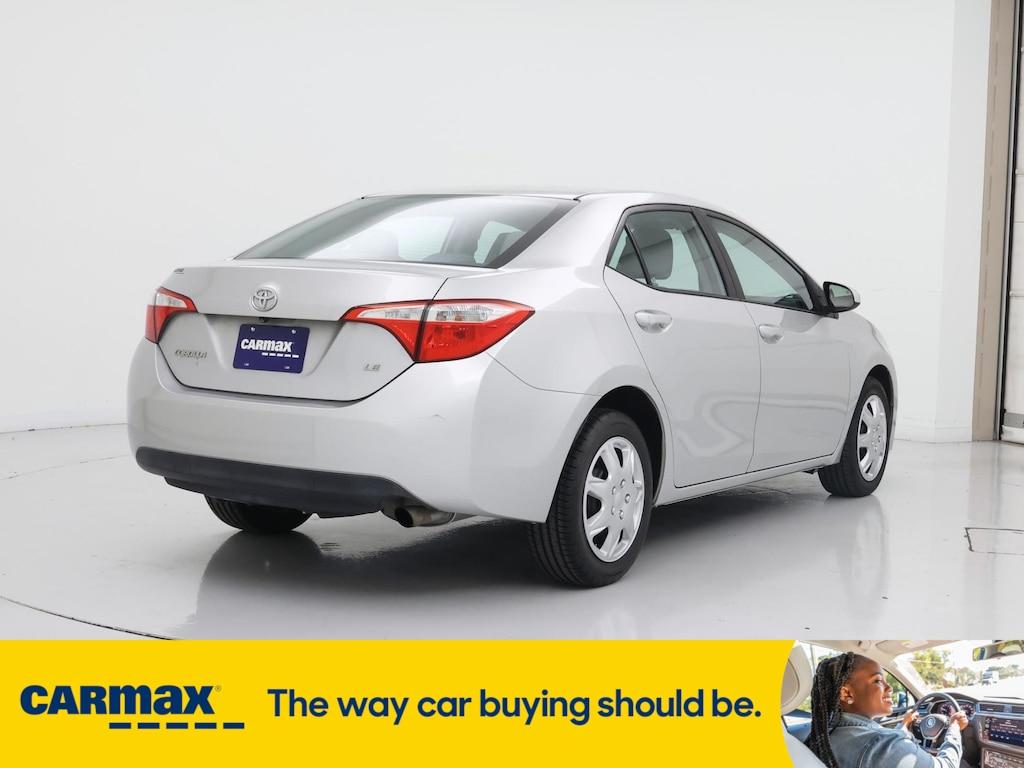 used 2015 Toyota Corolla car, priced at $14,998