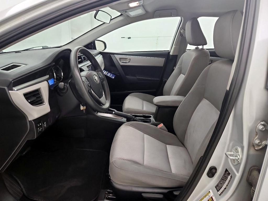 used 2015 Toyota Corolla car, priced at $13,998