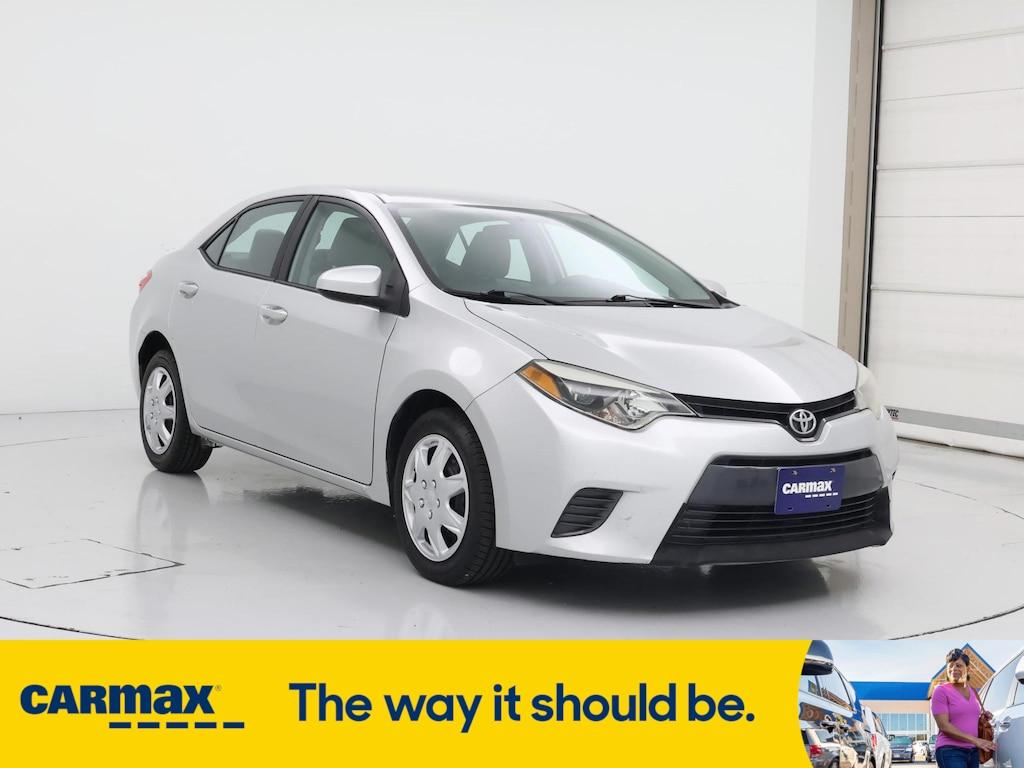 used 2015 Toyota Corolla car, priced at $14,998