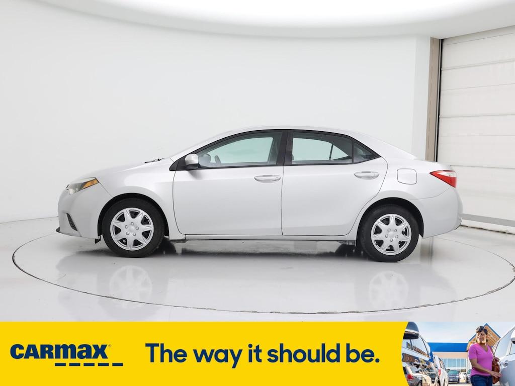 used 2015 Toyota Corolla car, priced at $14,998