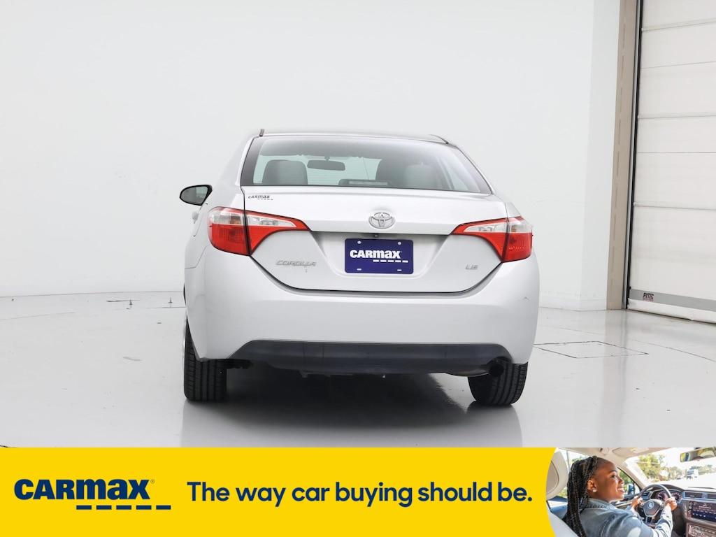 used 2015 Toyota Corolla car, priced at $14,998