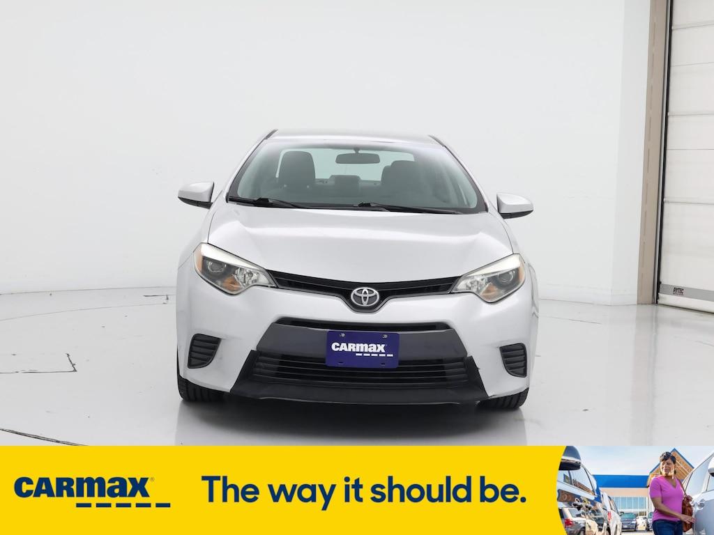 used 2015 Toyota Corolla car, priced at $14,998